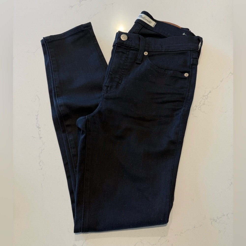Madewell Black Skinny Jeans